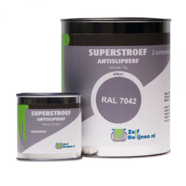 2C Antislipverf Grijs RAL 7042